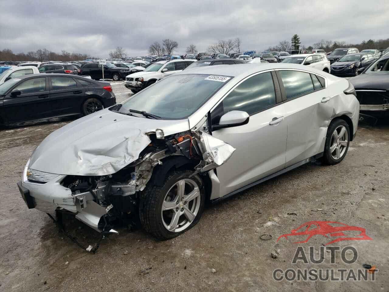 CHEVROLET VOLT 2018 - 1G1RC6S5XJU152364