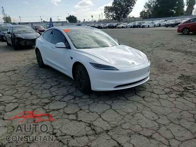 TESLA MODEL 3 2024 - 5YJ3E1EA4RF812230
