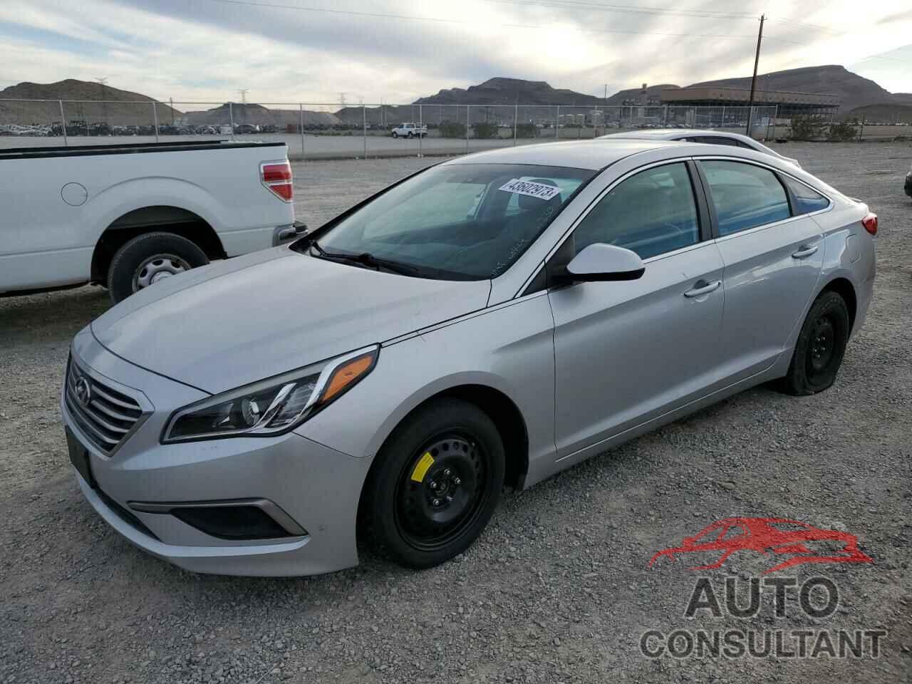 HYUNDAI SONATA 2016 - 5NPE24AFXGH336004