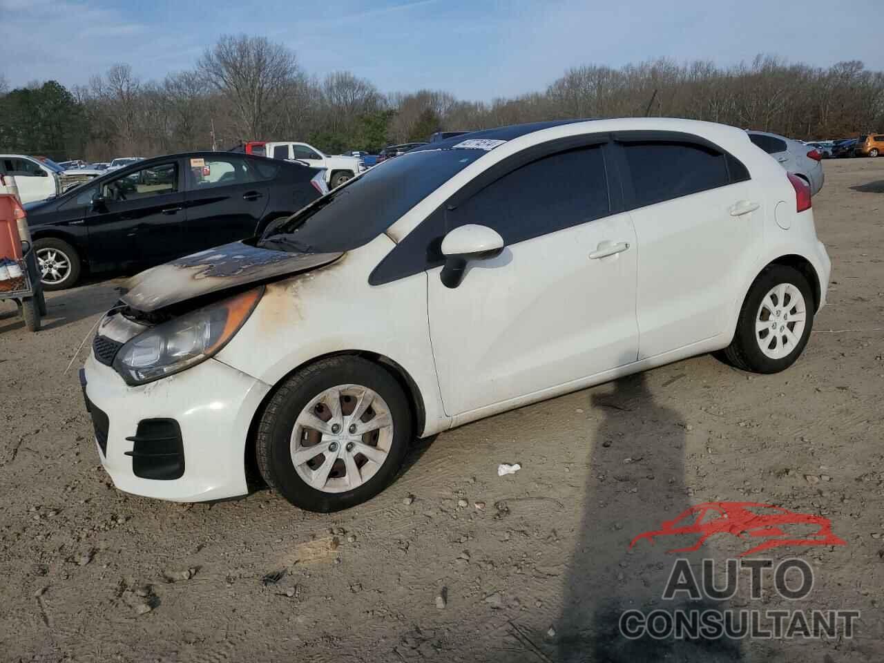 KIA RIO 2016 - KNADM5A30G6648518