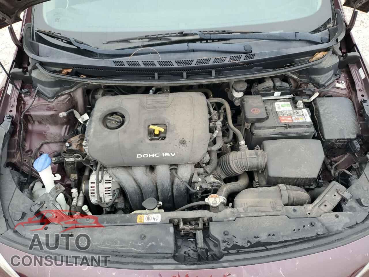 KIA FORTE 2017 - 3KPFK4A70HE140818