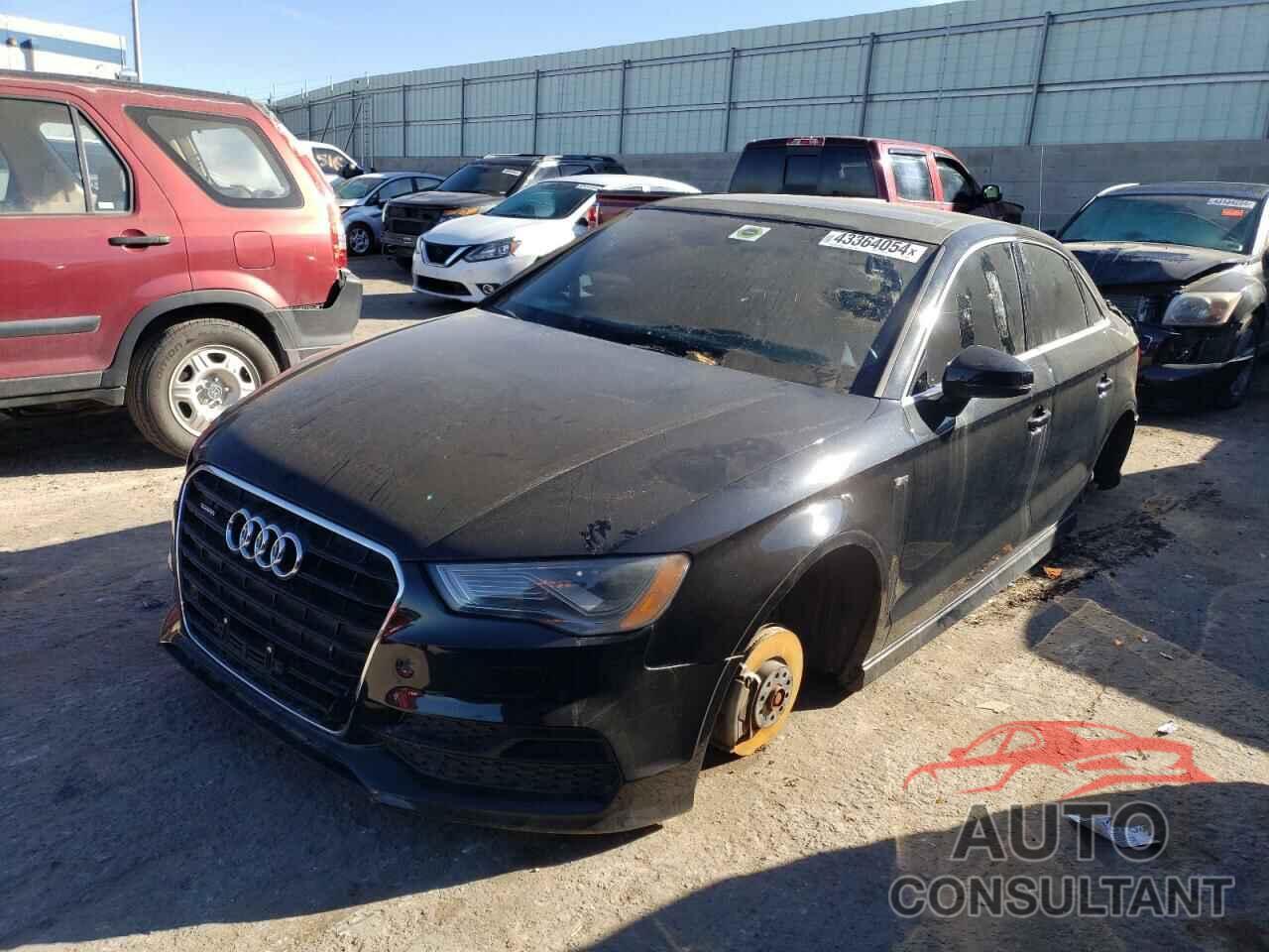 AUDI A3 2016 - WAUJ8GFF0G1033096