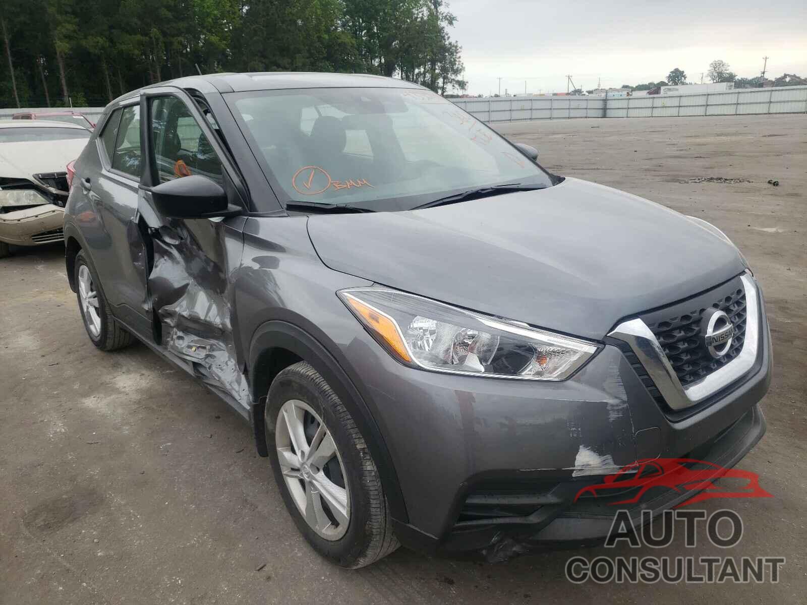 NISSAN KICKS 2020 - 3N1CP5BVXLL570192