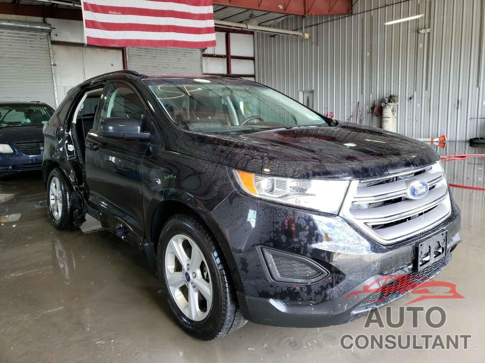 FORD EDGE 2018 - 2FMPK4G98JBC53082