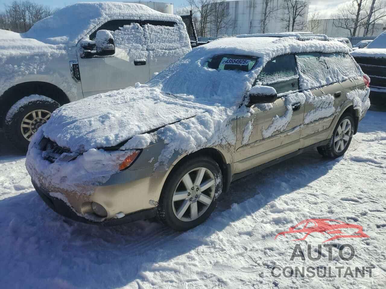 SUBARU OUTBACK 2009 - 4S4BP61C596325667