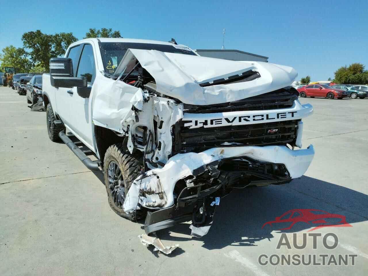 CHEVROLET SILVERADO 2022 - 1GC4YNEY4NF233244