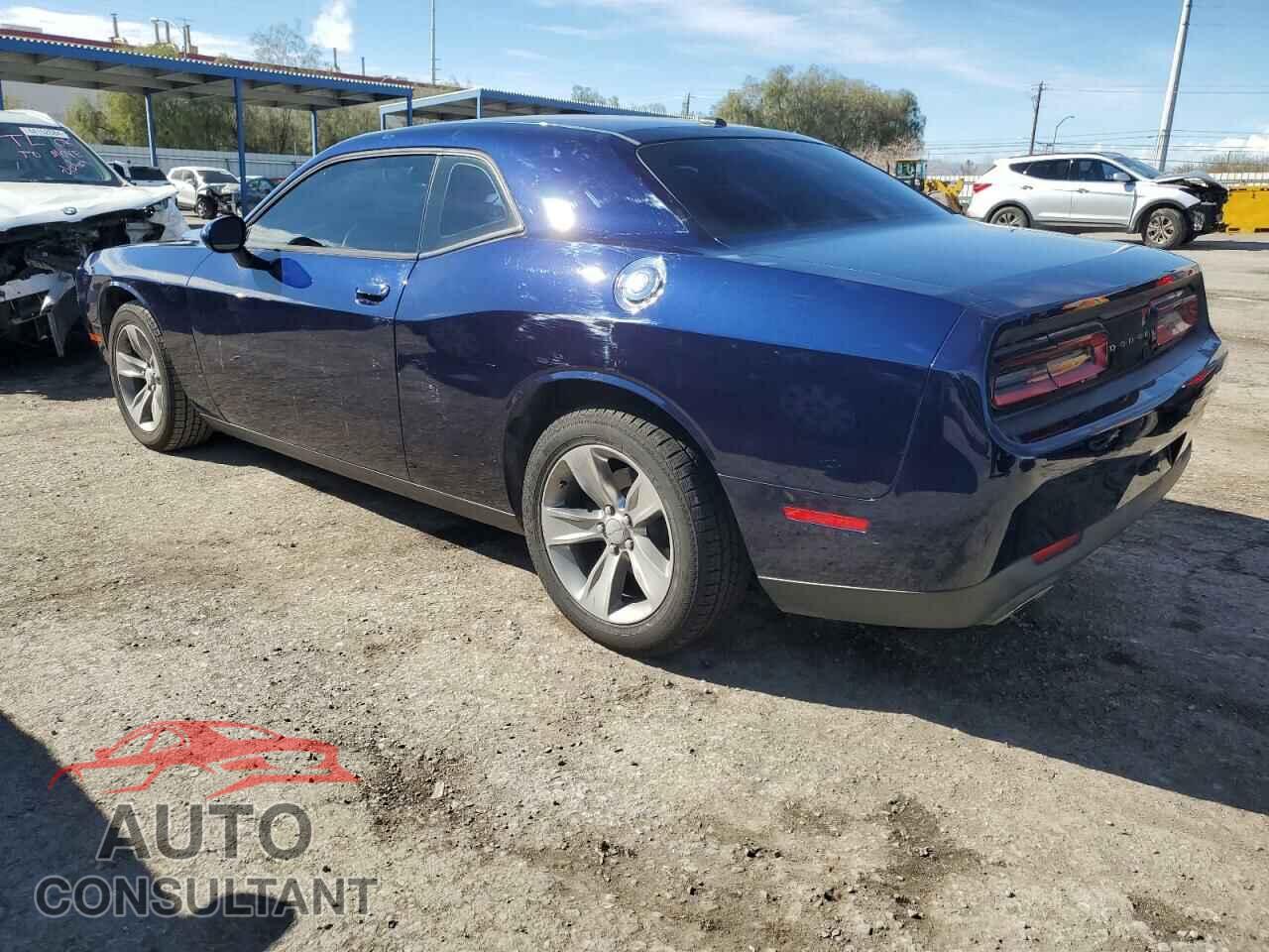DODGE CHALLENGER 2016 - 2C3CDZAG6GH184341
