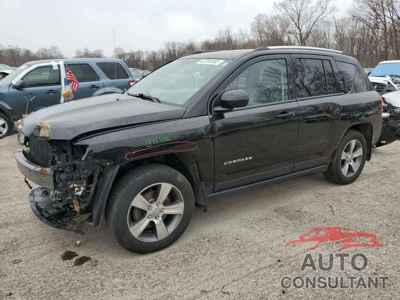 JEEP COMPASS 2016 - 1C4NJDEB7GD654176