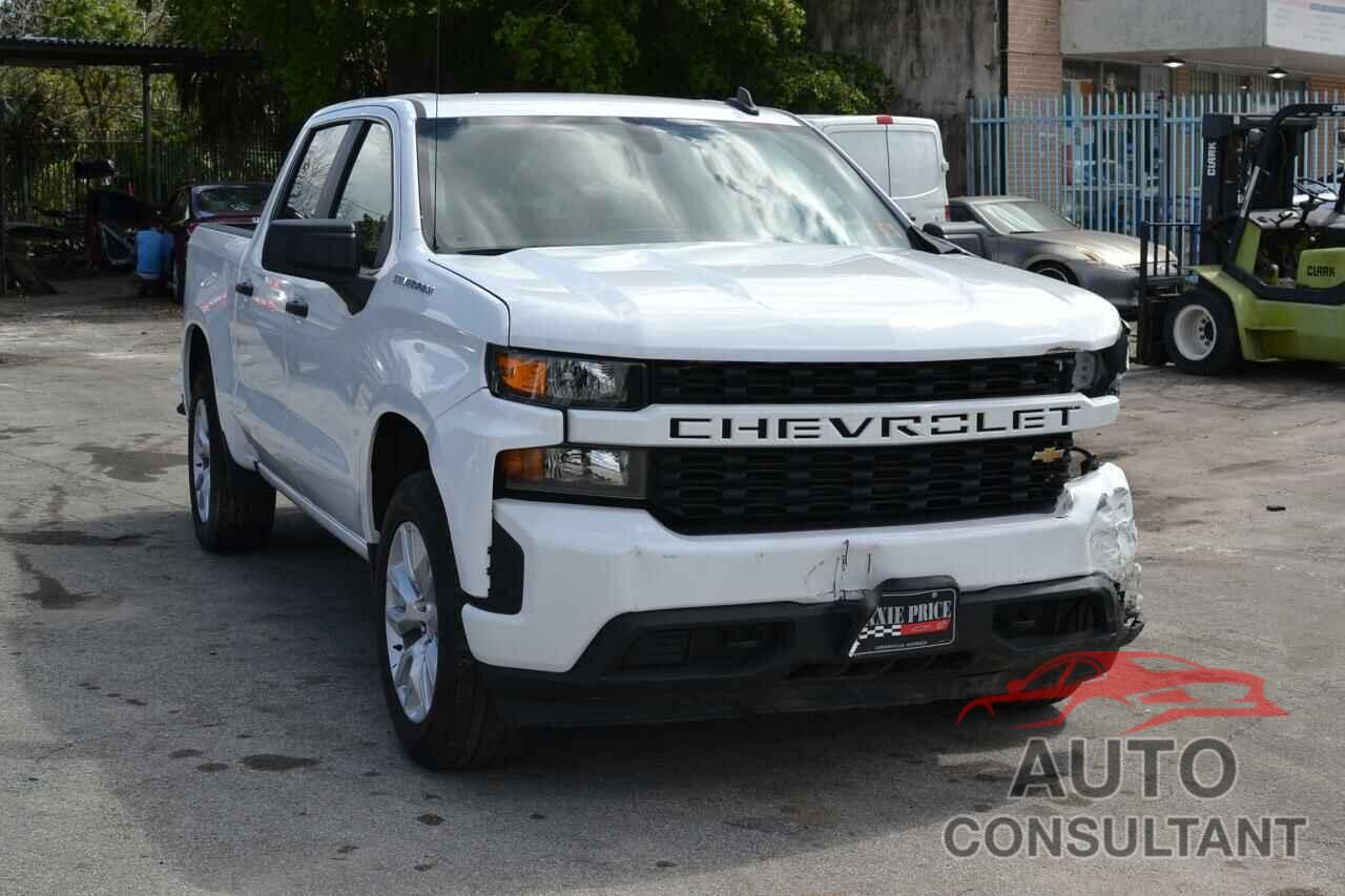 CHEVROLET SILVERADO 2022 - 3GCPWBEK0NG105806