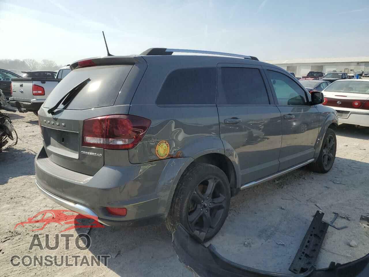 DODGE JOURNEY 2019 - 3C4PDCGB2KT866672