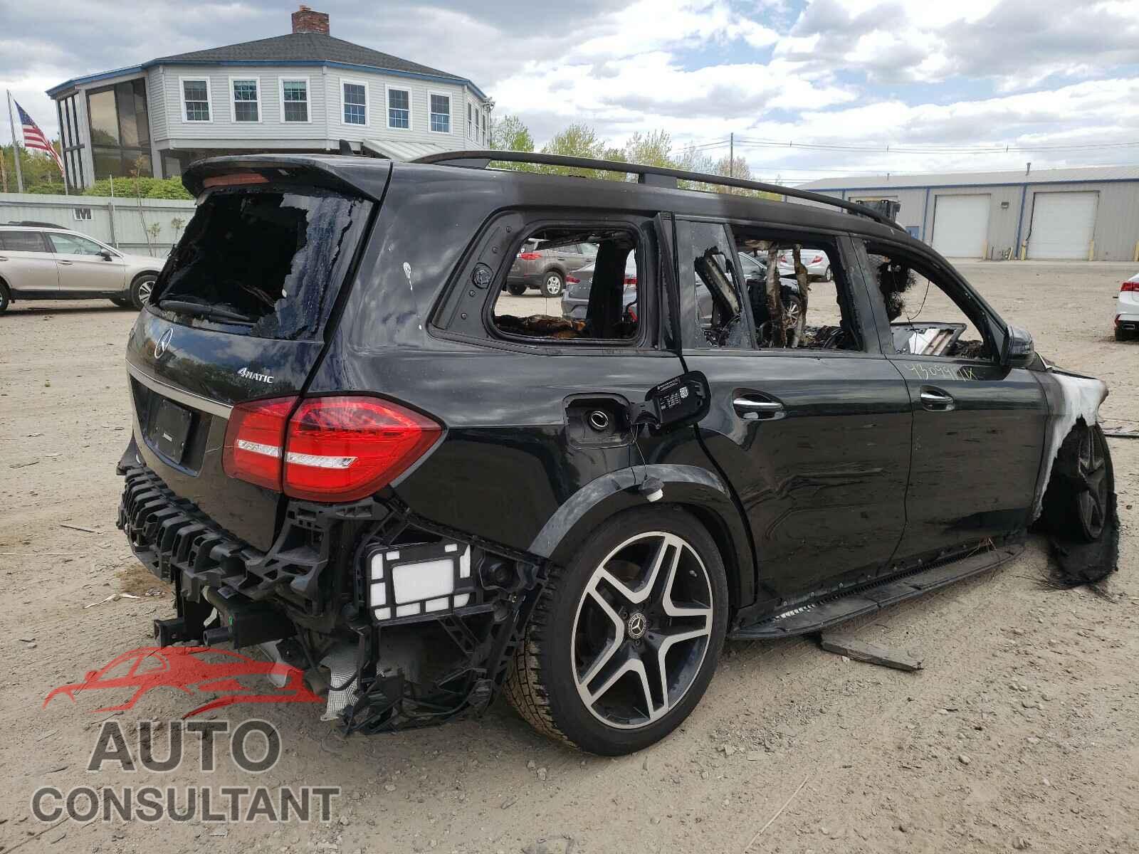MERCEDES-BENZ GLS-CLASS 2019 - 4JGDF7DE9KB210601