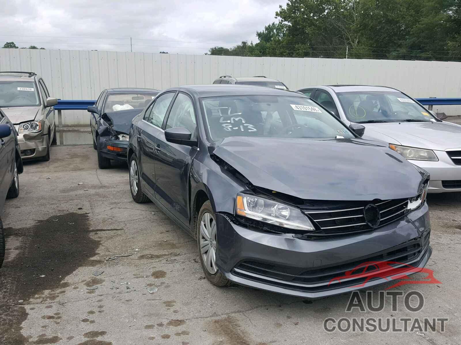 VOLKSWAGEN JETTA 2017 - 3VW2B7AJ4HM212540