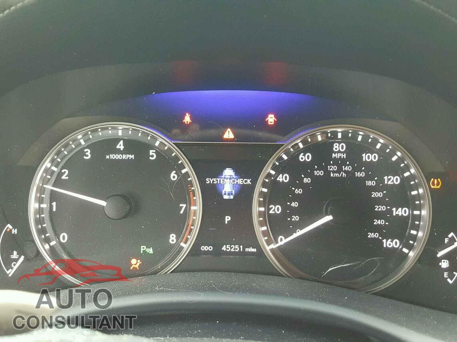 LEXUS GS350 2015 - JTHBE1BL7FA003535