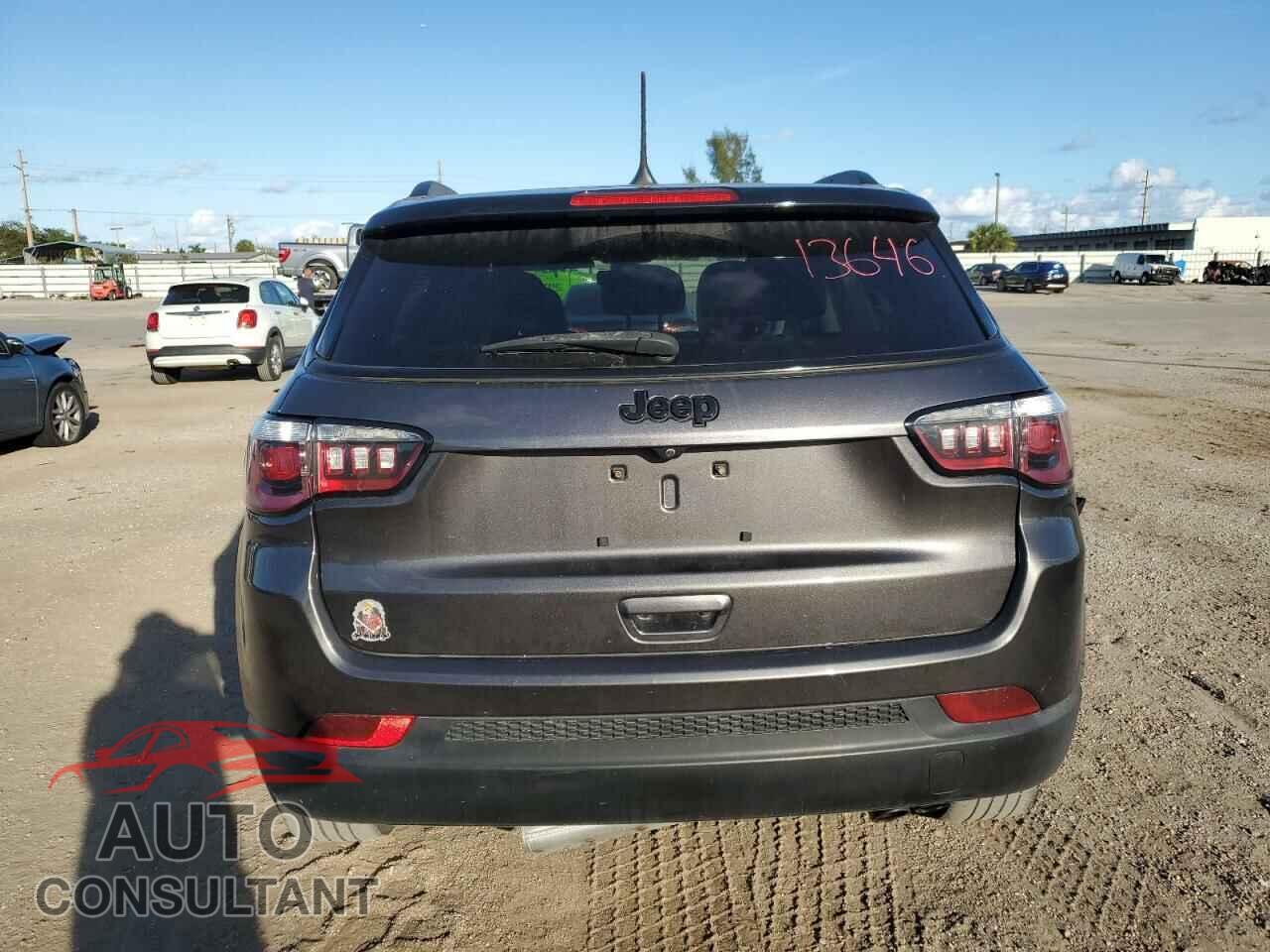 JEEP COMPASS 2018 - 3C4NJCBB0JT486624