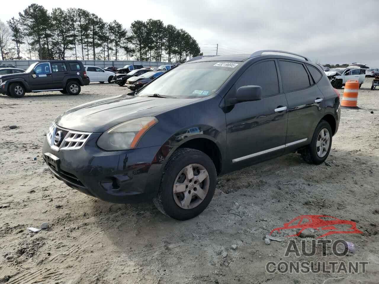 NISSAN ROGUE 2014 - JN8AS5MV1EW717517