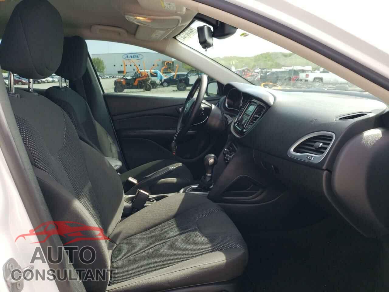 DODGE DART 2016 - 1C3CDFAA8GD533748