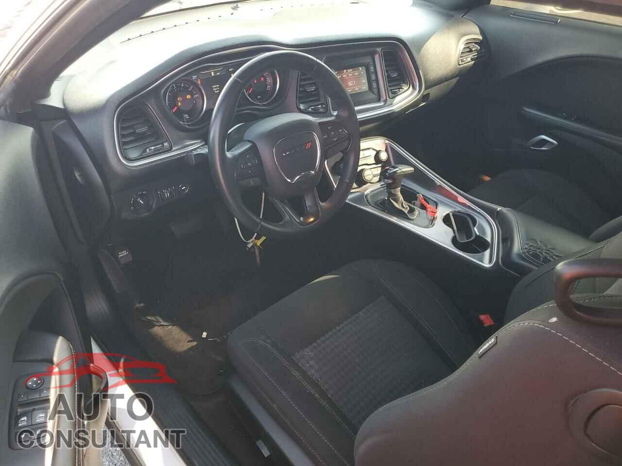 DODGE CHALLENGER 2016 - 2C3CDZAG4GH331935
