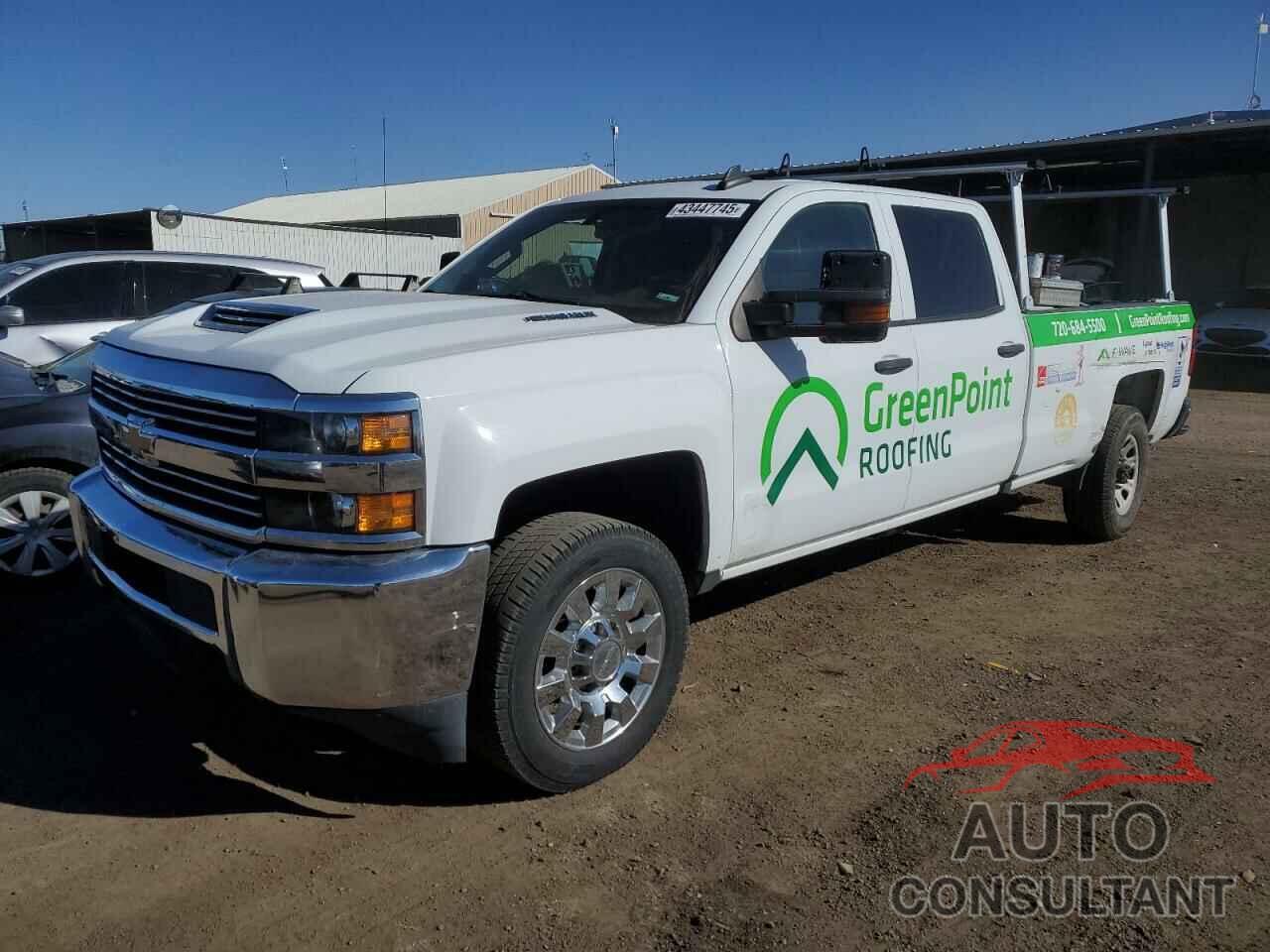 CHEVROLET ALL Models 2017 - 1GC4KYCY8HF198444