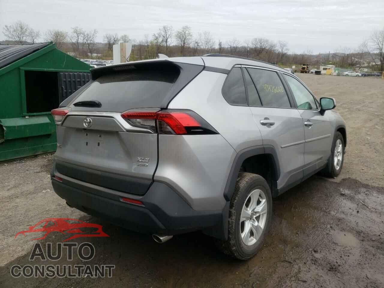 TOYOTA RAV4 2021 - 2T3P1RFV4MC189516