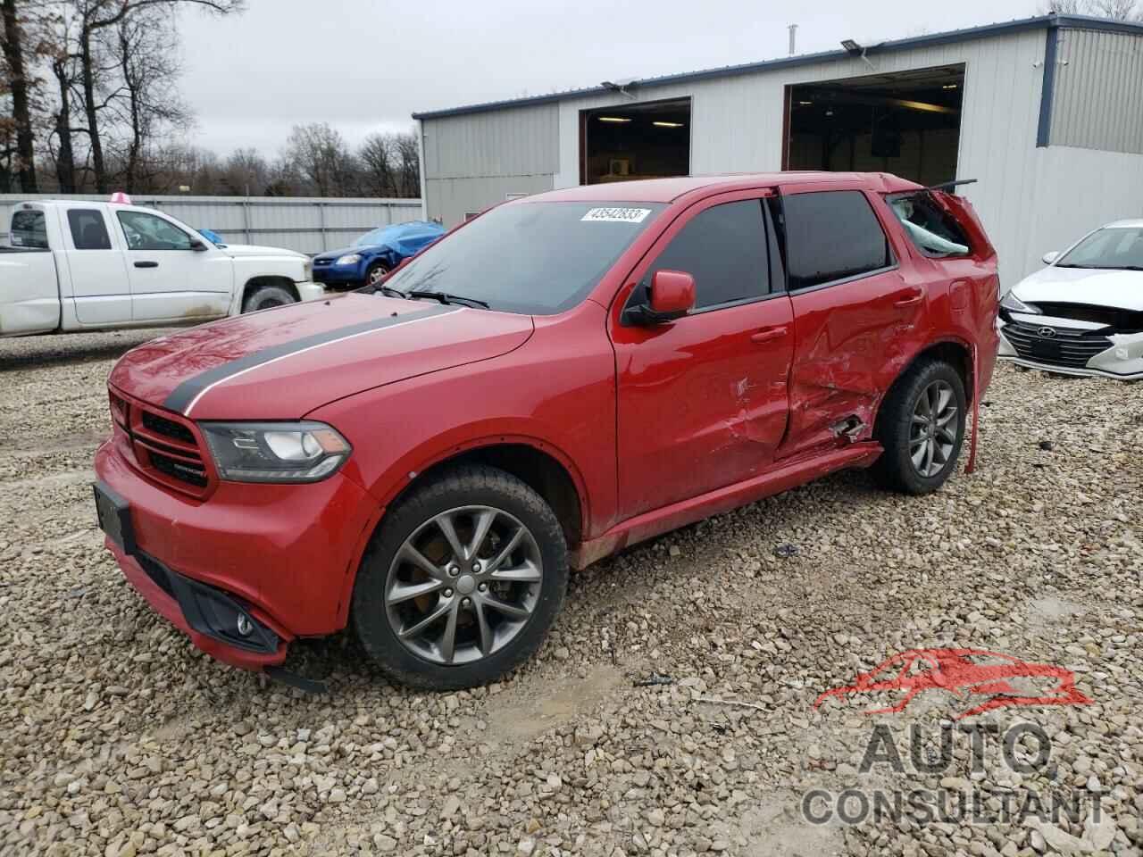 DODGE DURANGO 2015 - 1C4RDJDG5FC834295