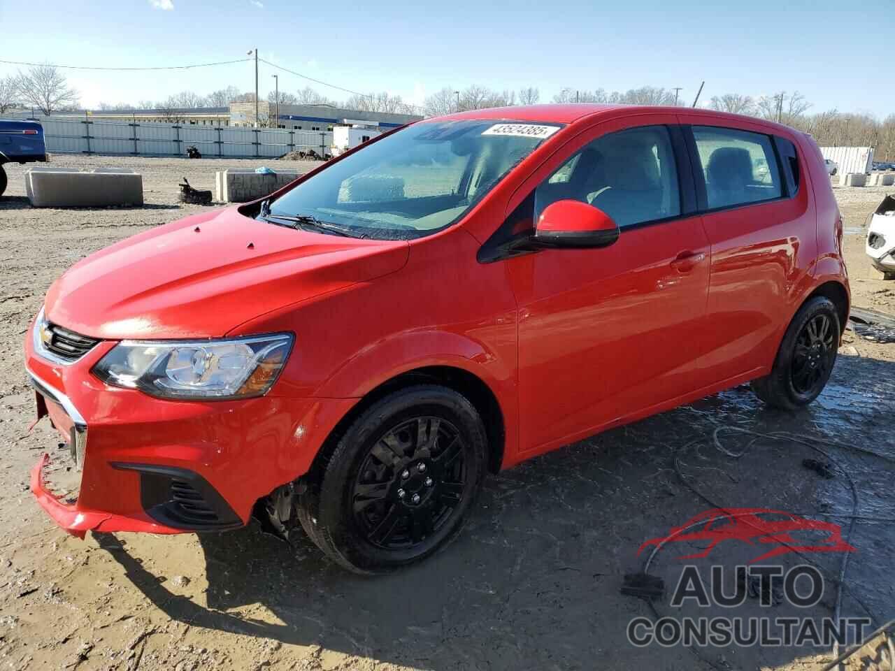 CHEVROLET SONIC 2020 - 1G1JG6SB8L4128705