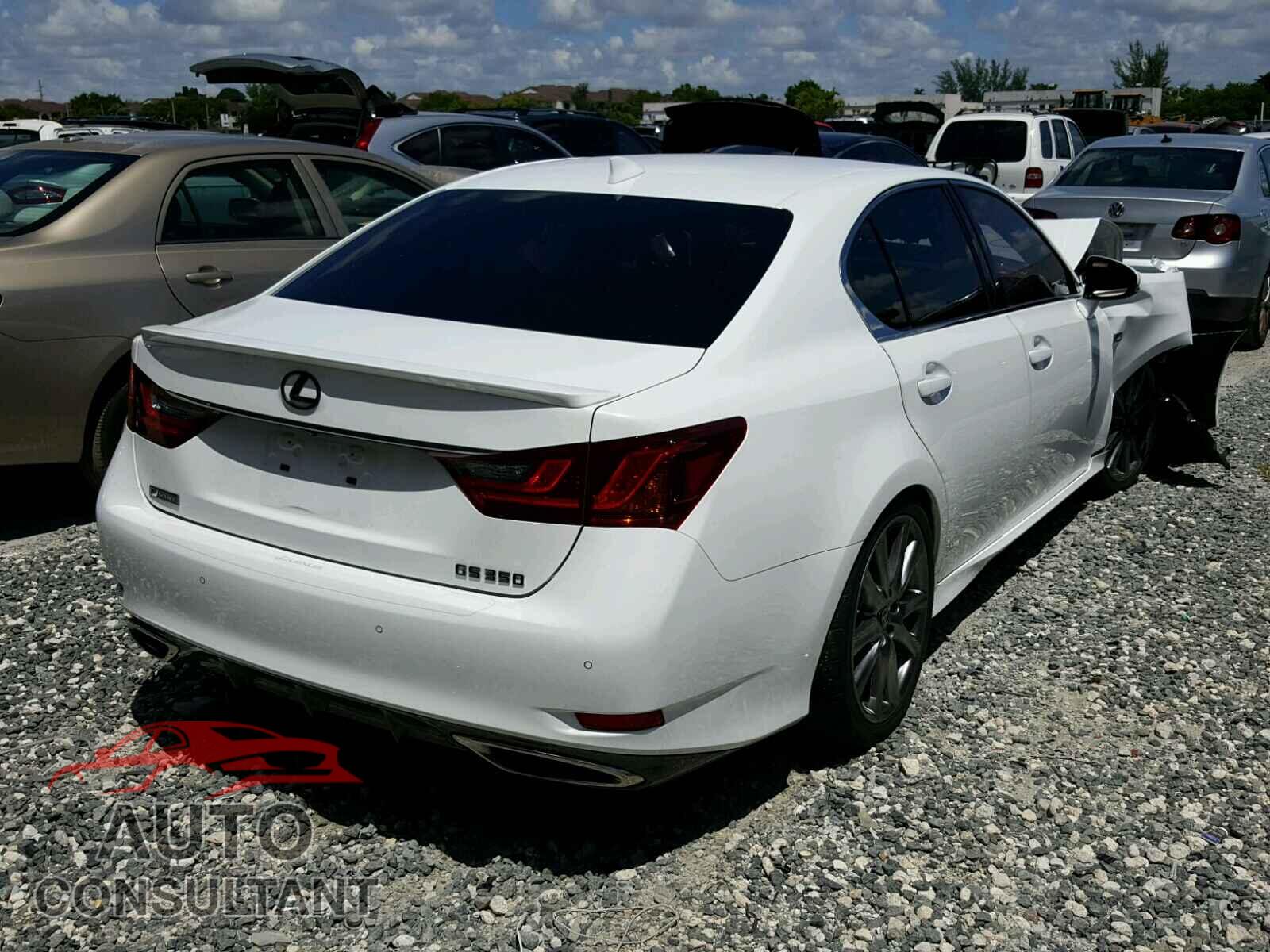 LEXUS GS350 2015 - JTHBE1BL2FA009307