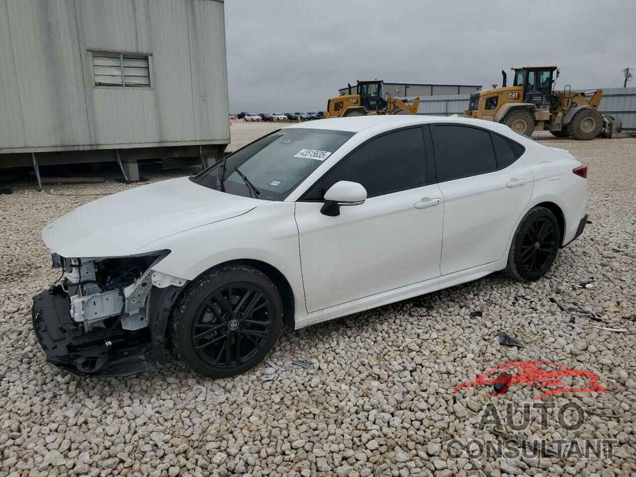 TOYOTA CAMRY 2025 - 4T1DAACK7SU055151
