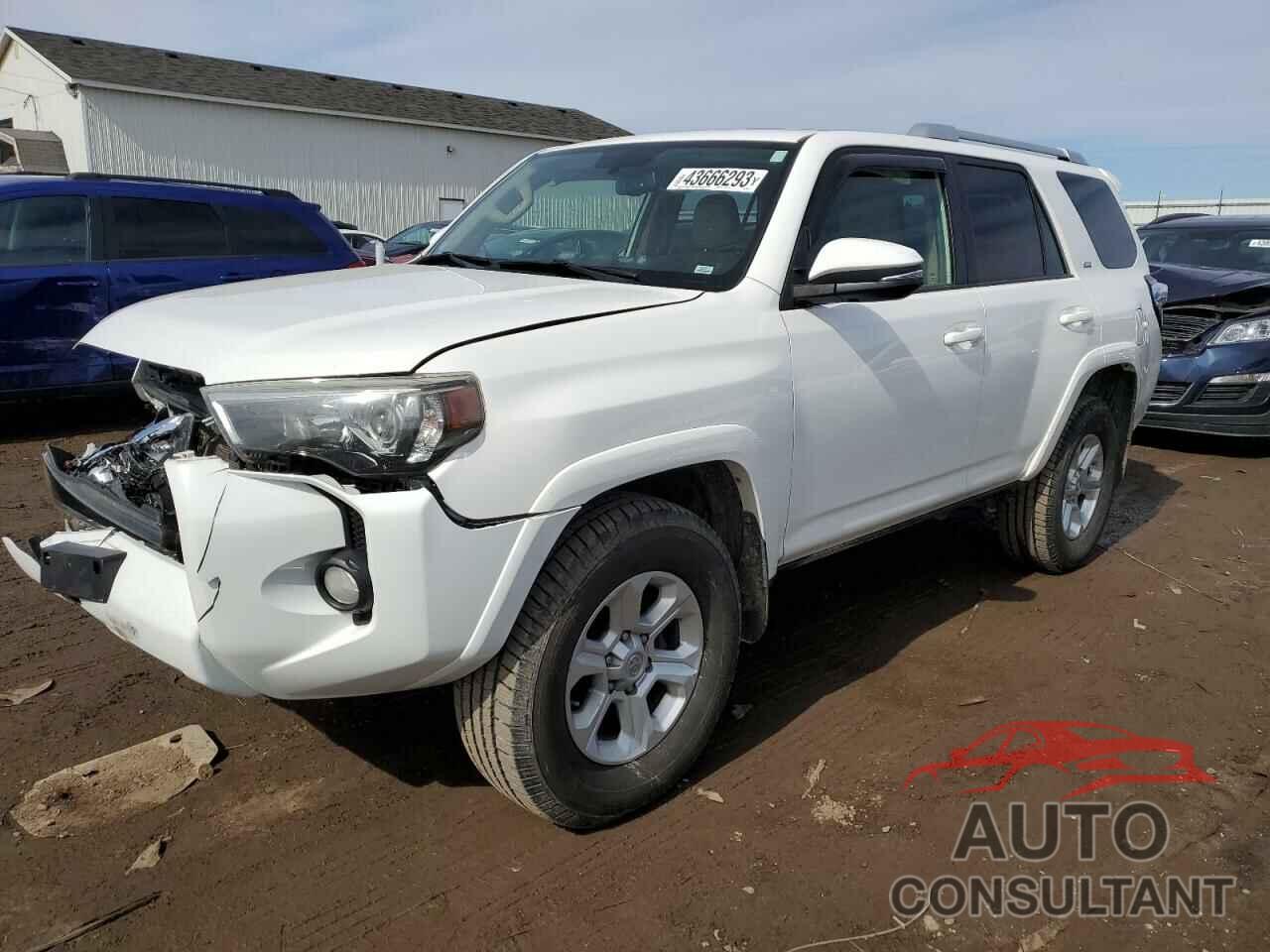 TOYOTA 4RUNNER 2015 - JTEBU5JR6F5220970