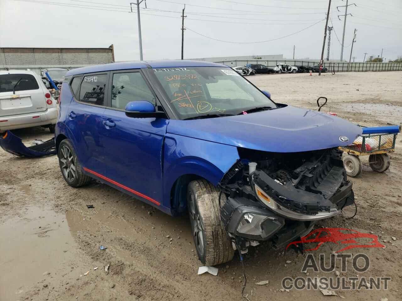 KIA SOUL 2020 - KNDJ63AU8L7093349