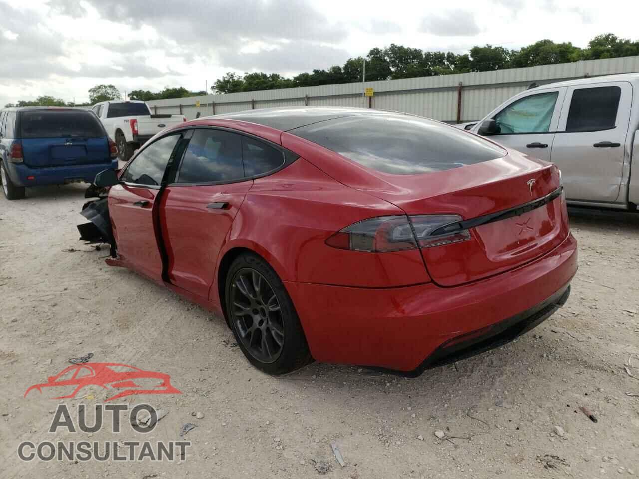 TESLA MODEL S 2021 - 5YJSA1E50MF440419