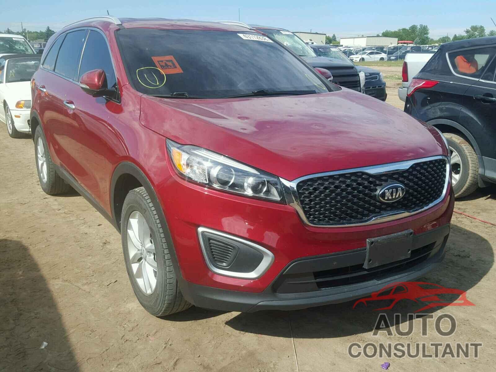 KIA SORENTO LX 2016 - 5XYPG4A59GG110724