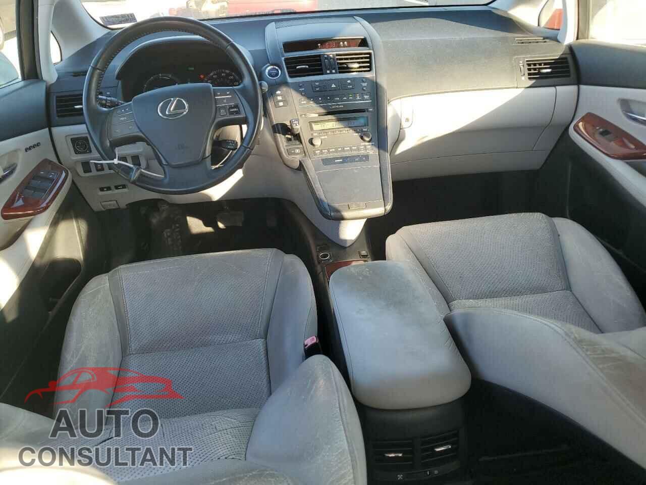 LEXUS HS 2010 - JTHBB1BA7A2008020