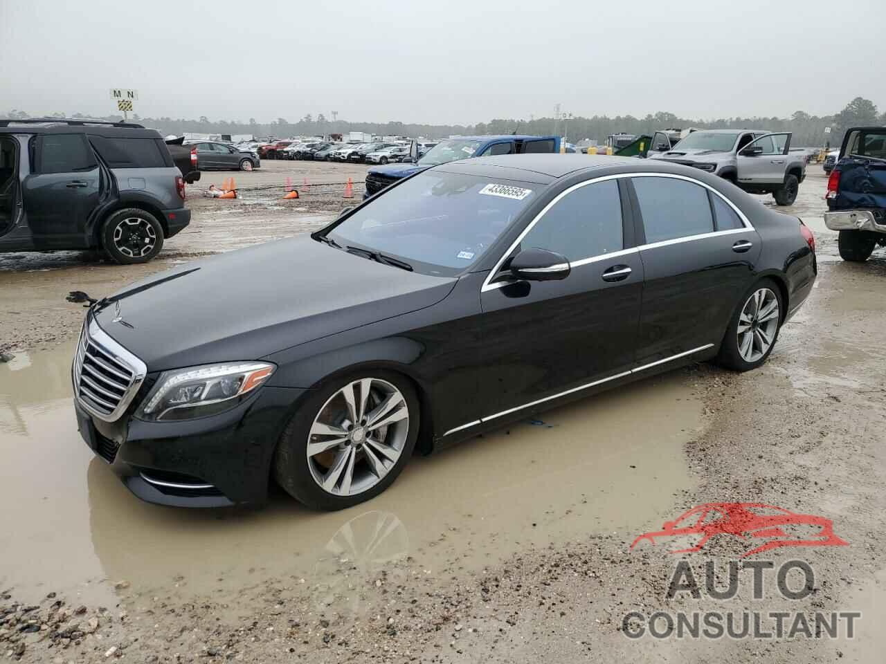 MERCEDES-BENZ S-CLASS 2016 - WDDUG8CB8GA209960