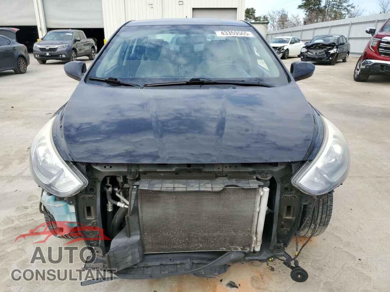 HYUNDAI ACCENT 2016 - KMHCT4AE0GU092358