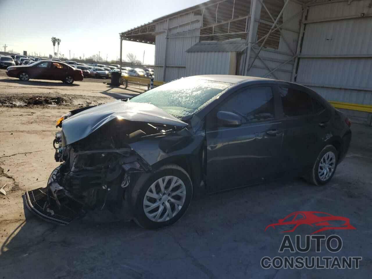 TOYOTA COROLLA 2018 - 2T1BURHE4JC046732