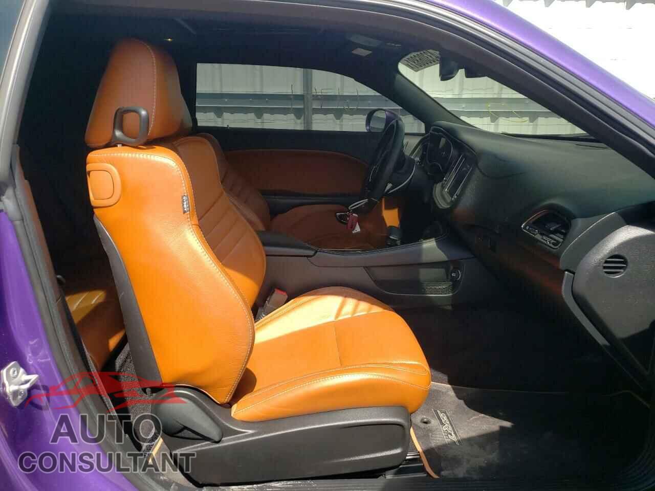 DODGE CHALLENGER 2016 - 2C3CDZC90GH164651