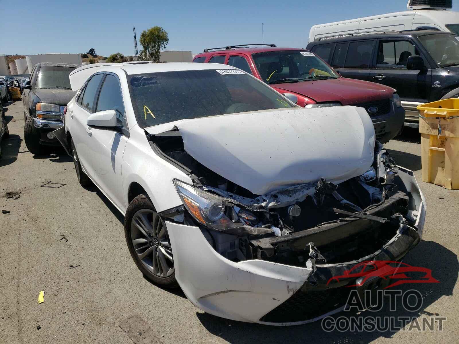 TOYOTA CAMRY 2017 - 4T1BF1FK6HU401753