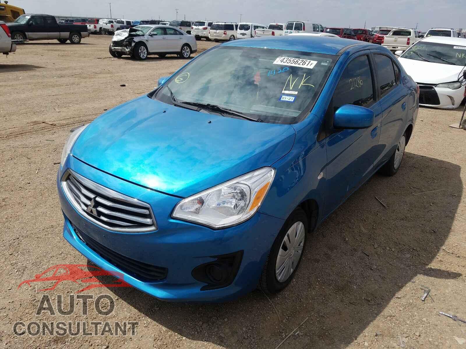 MITSUBISHI MIRAGE 2018 - ML32F3FJ9JHF11420