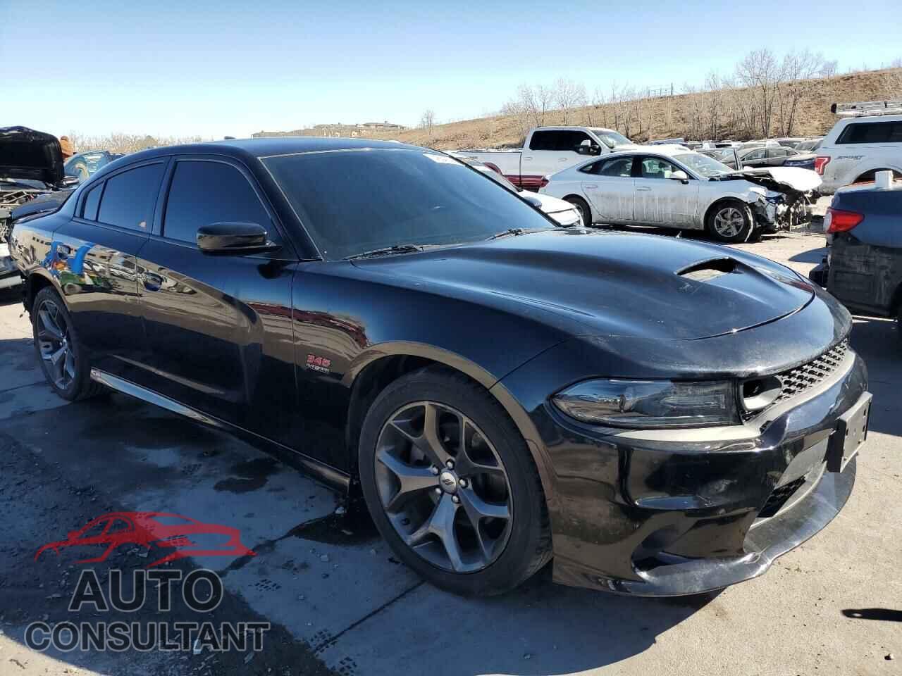 DODGE CHARGER 2019 - 2C3CDXCT1KH738067
