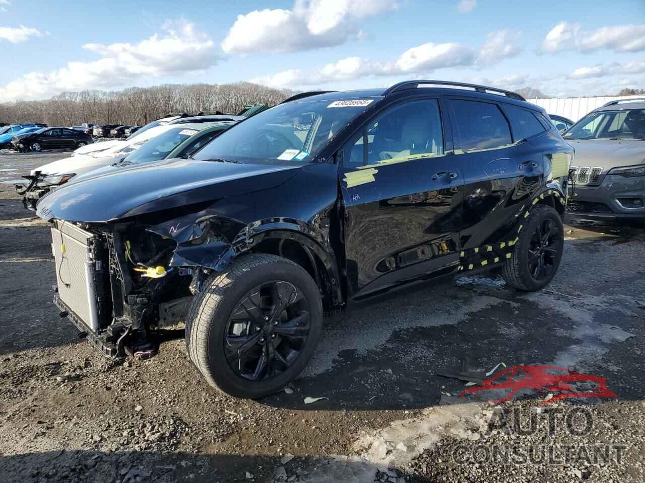 KIA SPORTAGE X 2025 - 5XYK6CDF6SG281788