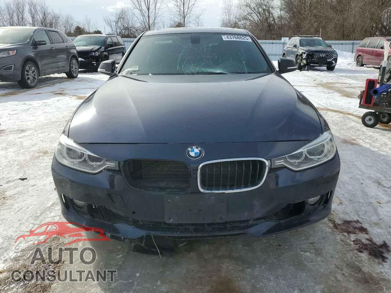 BMW 3 SERIES 2015 - WBA3B3C58FF545575
