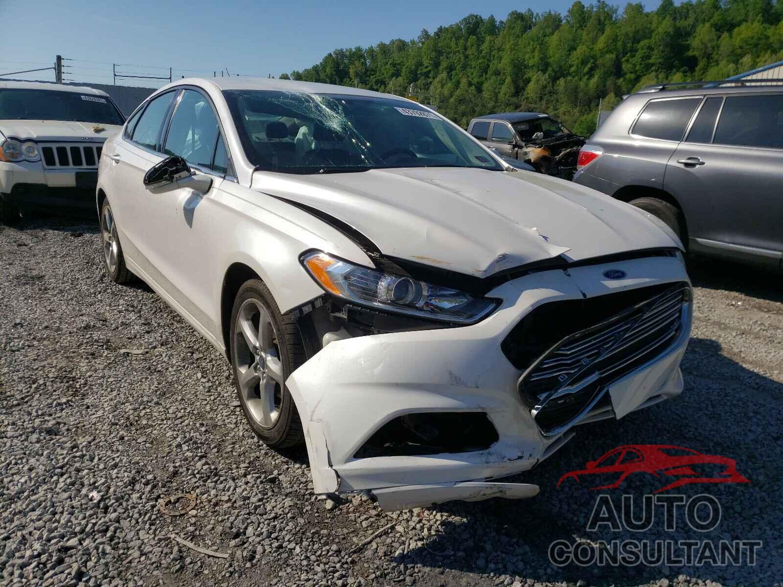 FORD FUSION 2016 - 3FA6P0HD9GR390853
