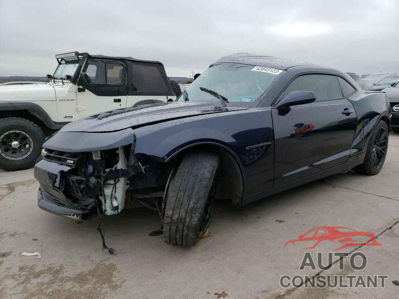 CHEVROLET CAMARO 2015 - 2G1FH1EJ4F9203569