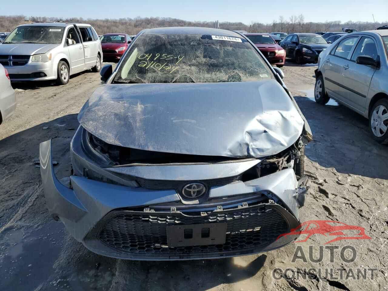 TOYOTA COROLLA 2020 - 5YFEPRAE3LP068030