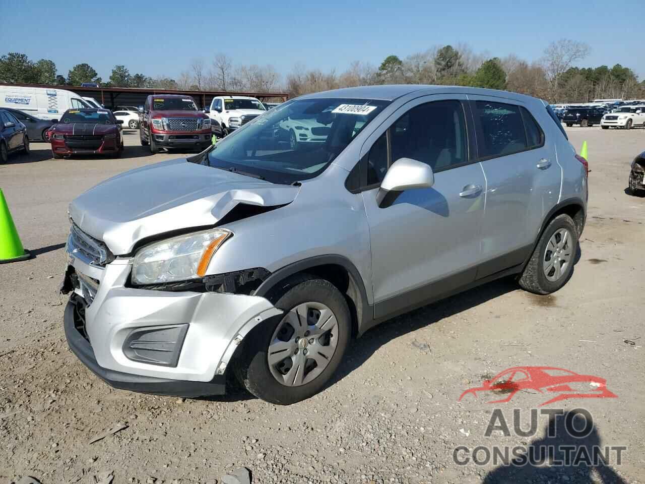 CHEVROLET TRAX 2016 - 3GNCJKSB1GL256740