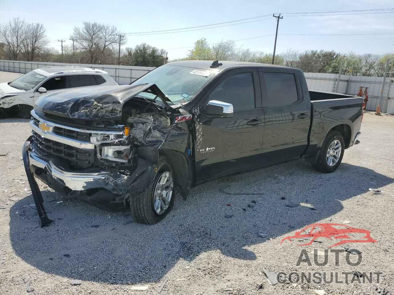 CHEVROLET SILVERADO 2022 - 3GCUDDED8NG619540