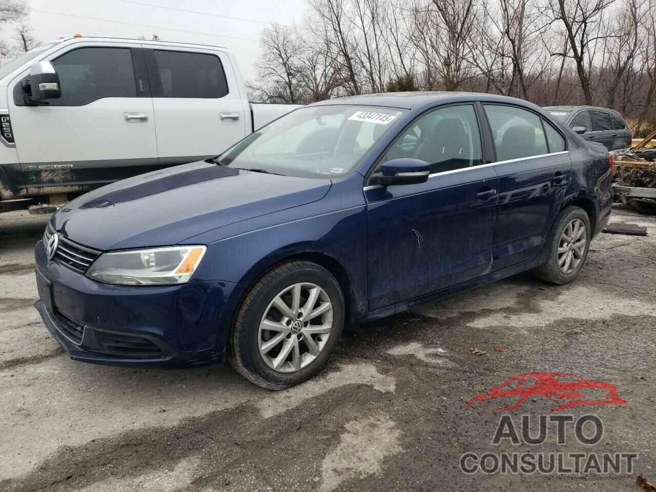 VOLKSWAGEN JETTA 2013 - 3VWDX7AJ4DM362409