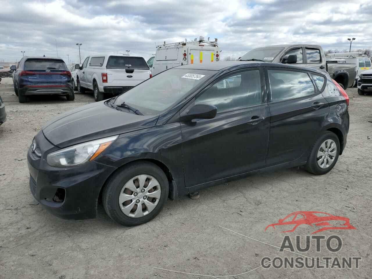 HYUNDAI ACCENT 2016 - KMHCT5AE7GU265606