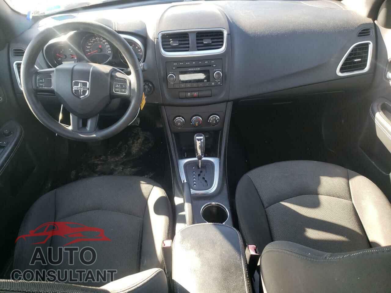 DODGE AVENGER 2013 - 1C3CDZAB8DN658250