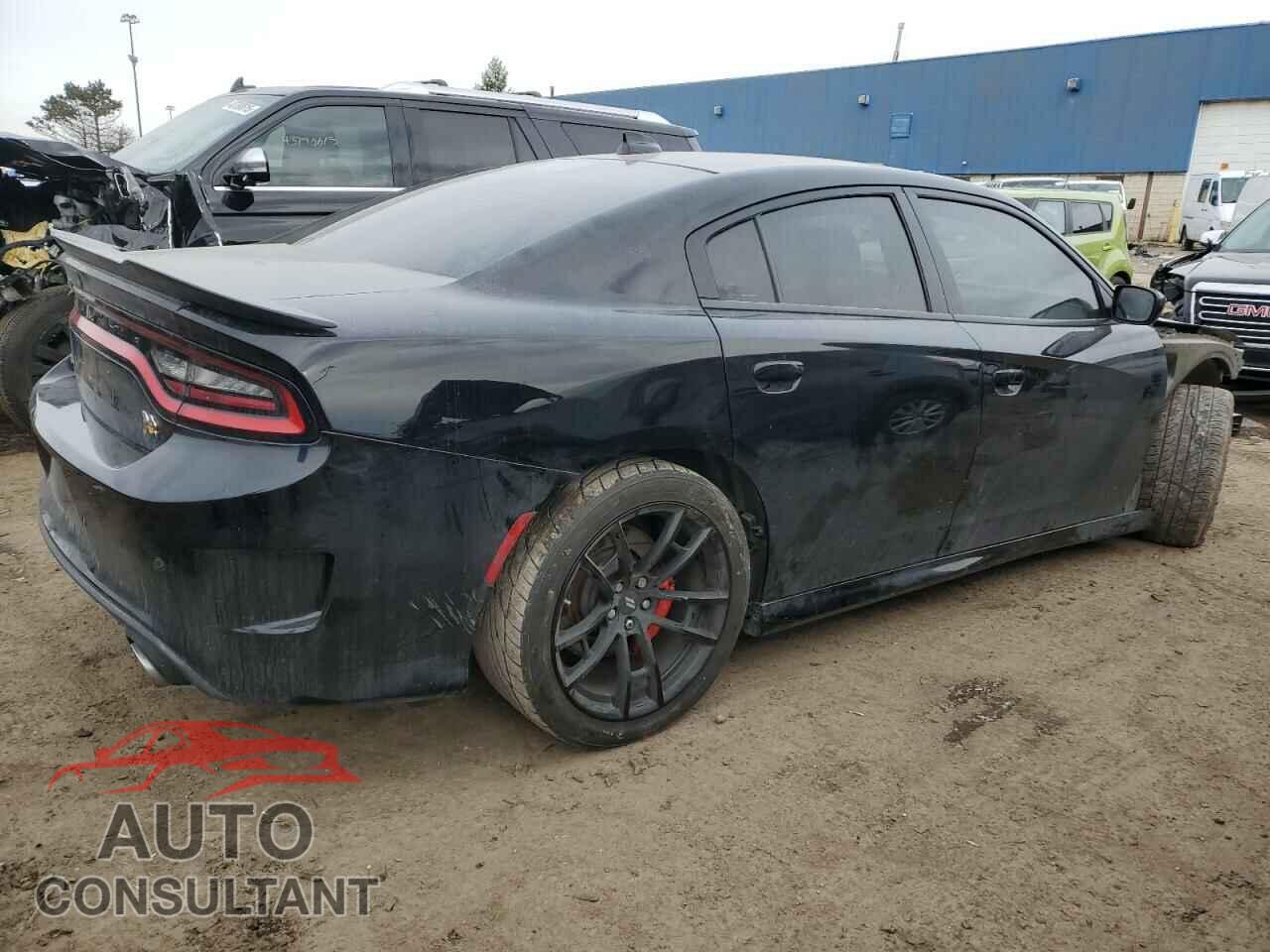 DODGE CHARGER 2019 - 2C3CDXGJ3KH662120